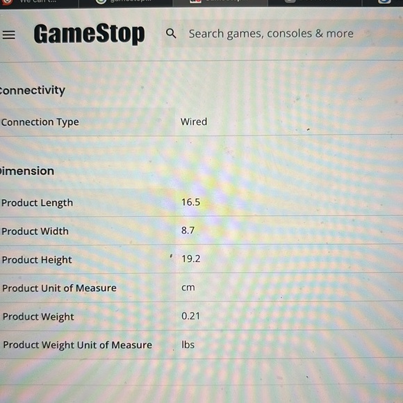 GameStop Gaming Headset with Reface Plate Surrounding Sound Wired Headphones NIB - Picture 12 of 12